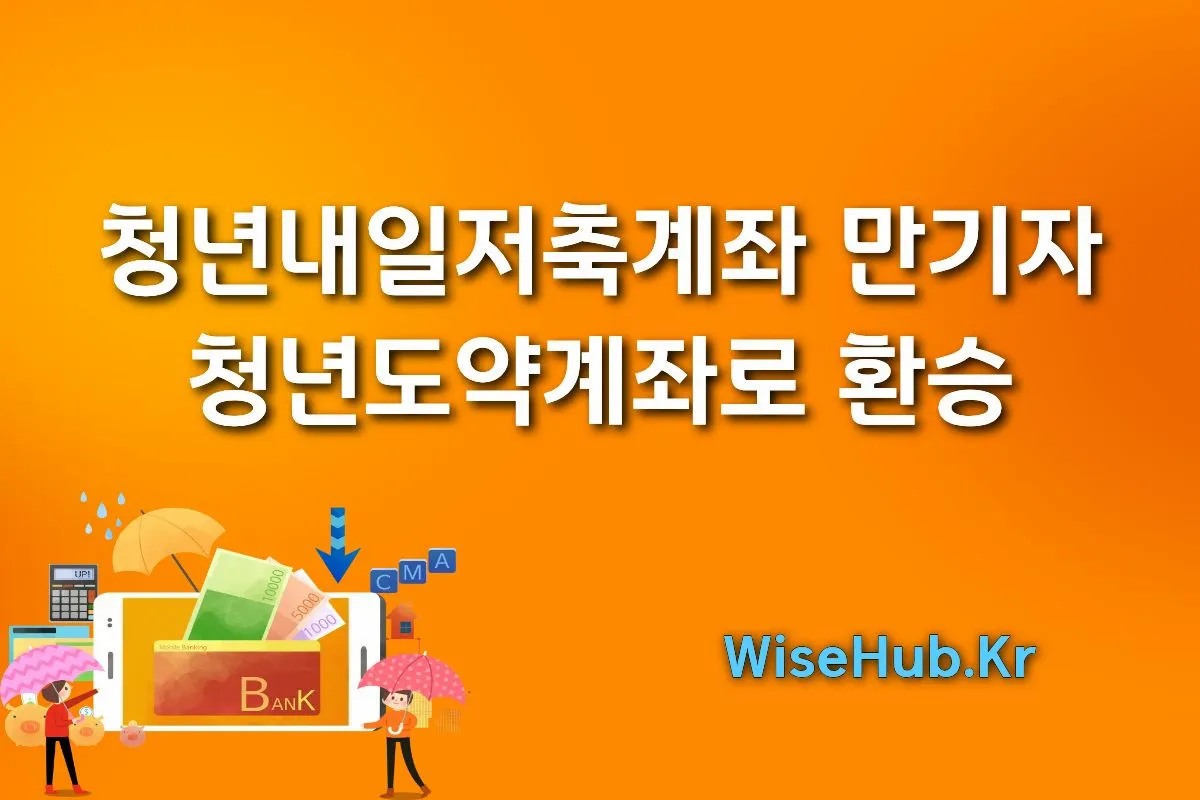 청년내일저축계좌-만기자-필독-1440만-원-목돈-청년도약계좌-환승일시납입-완벽-가이드.