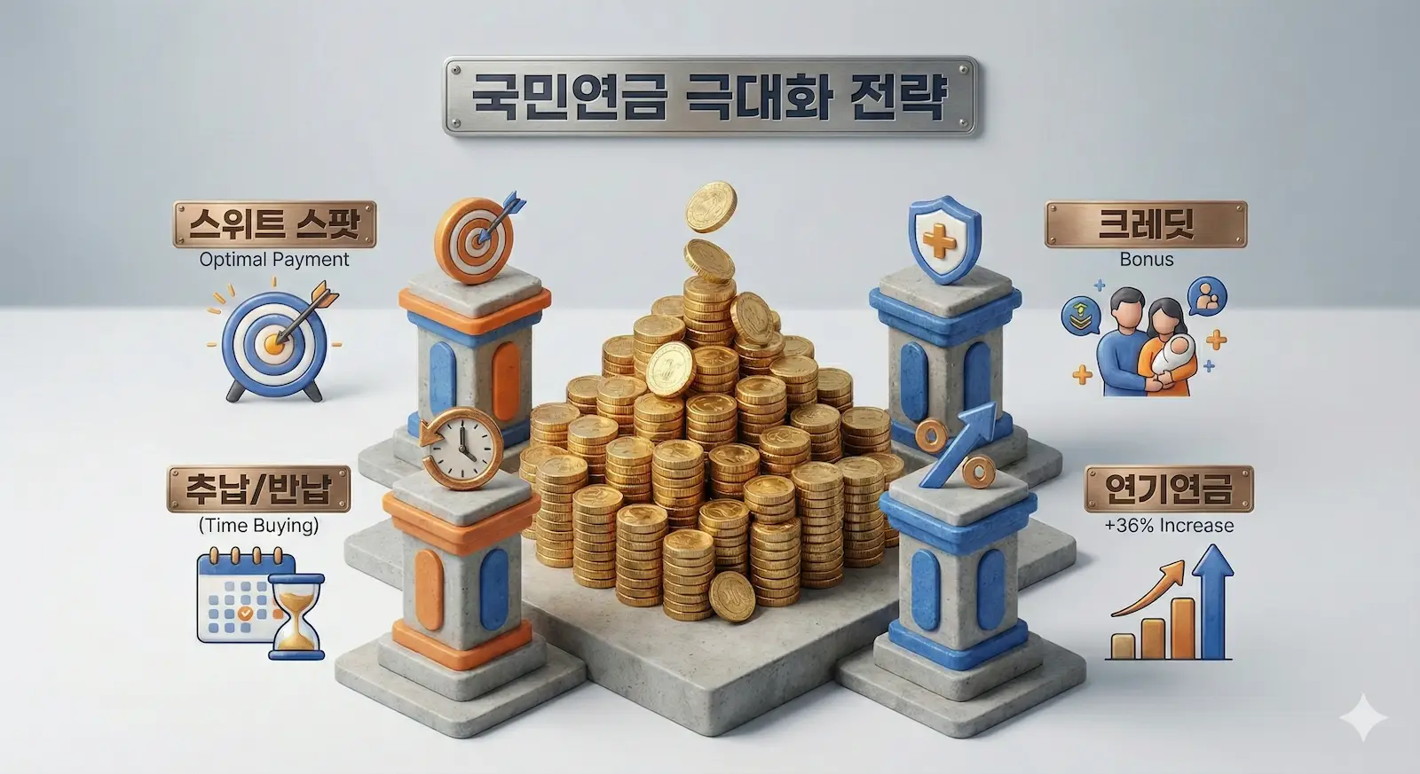 2026년 국민연금 더 받는 방법 핵심 전략