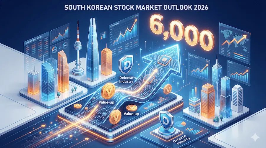 2026년 한국 증시 전망 그래프 인포그래픽
