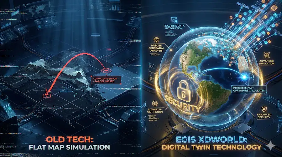 이지스의 기술력을 표현하는 인포그래픽