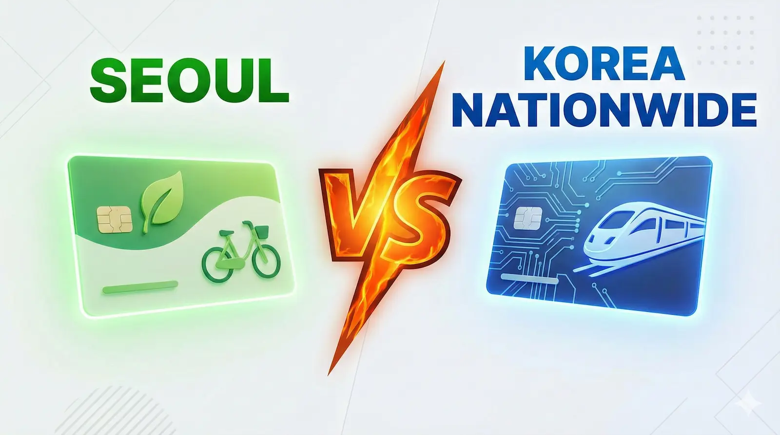 기후동행카드 vs K패스 모두의 카드 대결 이미지