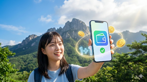 2026 영암 여행 1+1 지원금을 받아서 즐겁게 여행하는 모습을 담은 실사 이미