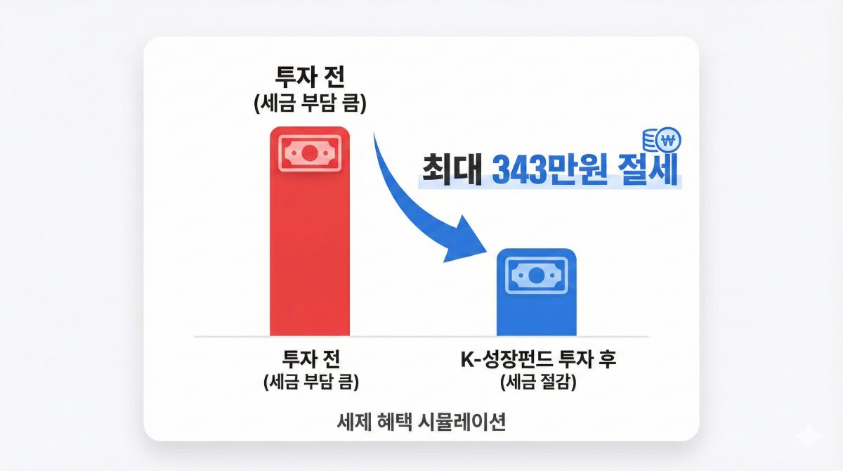 국민성장펀드 세제 혜택 시뮬레이션