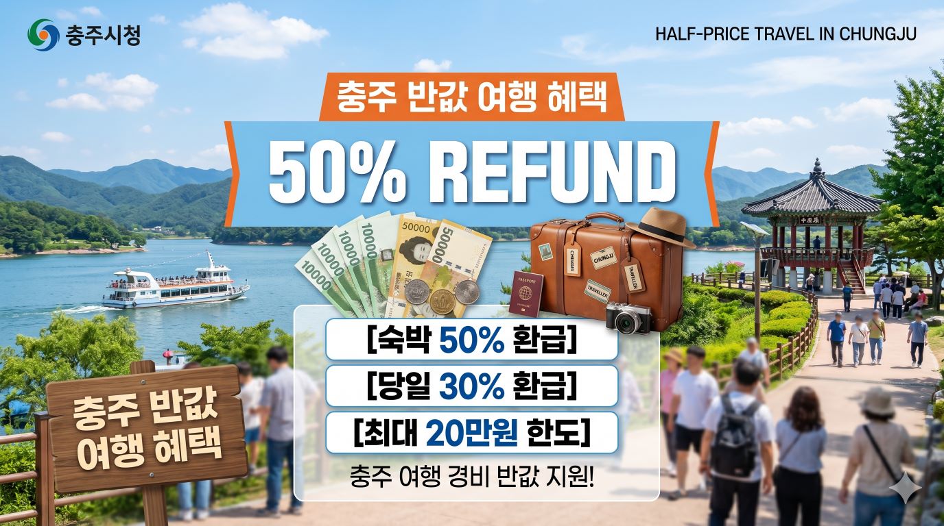 충주 반값 여행 실사 인포그래픽