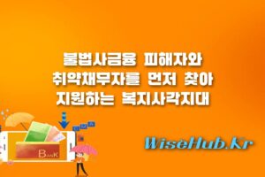 복지사각지대 발굴시스템 - 복지사각지대 발굴시스템 금융 위기가구 선제 지원 및 제도 개편 총정리