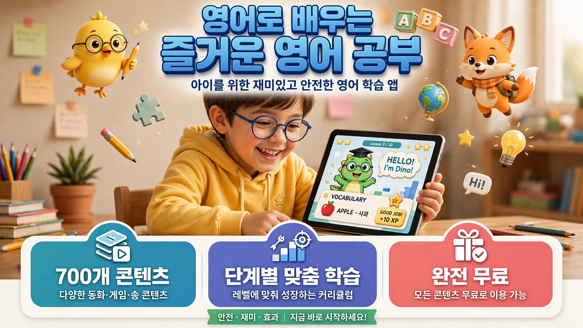 서울런 키즈영어 인포그래픽
