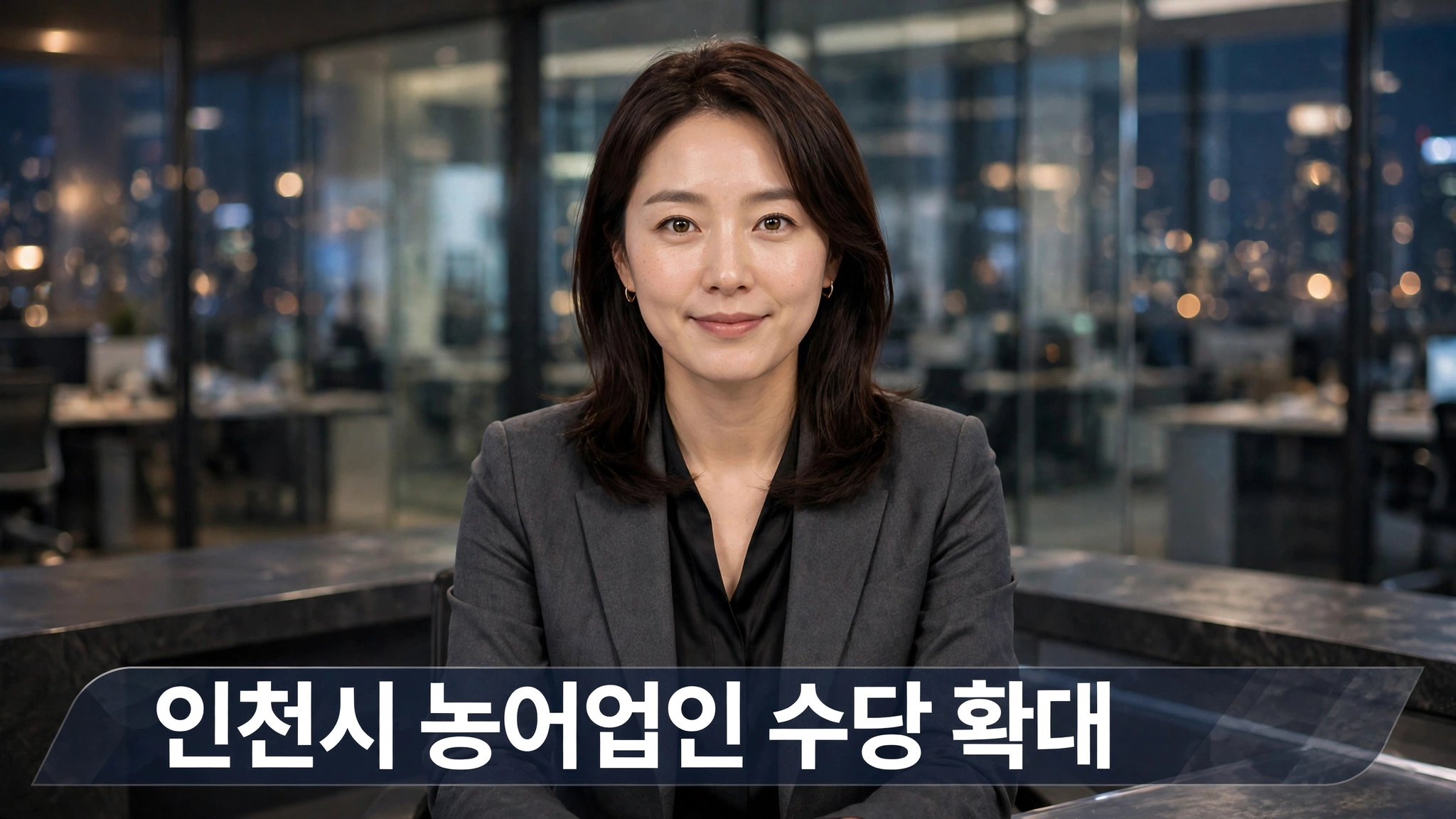 인천시 농어업인 수당 뉴스 브리핑