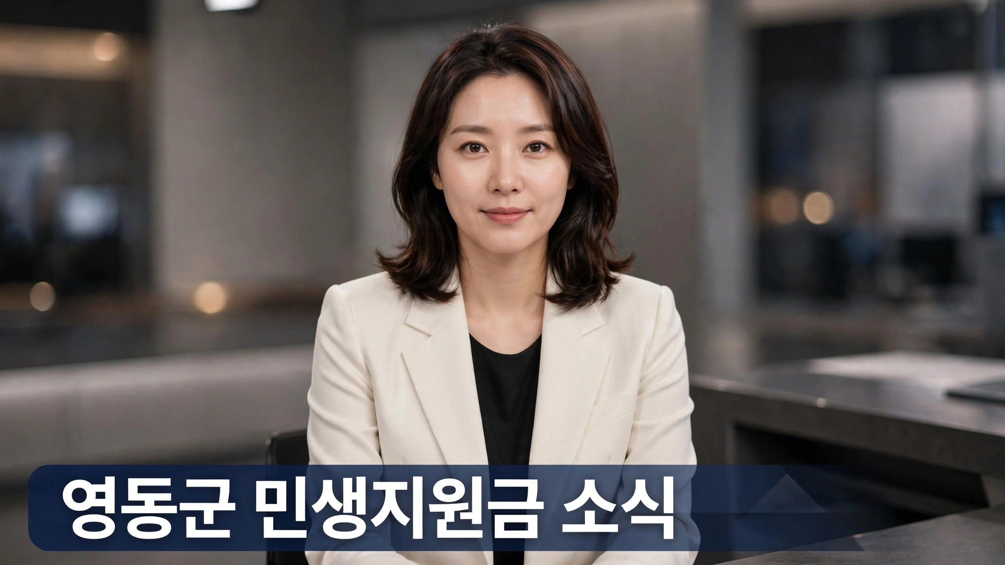 영동군 민생안정지원금 뉴스 브리핑