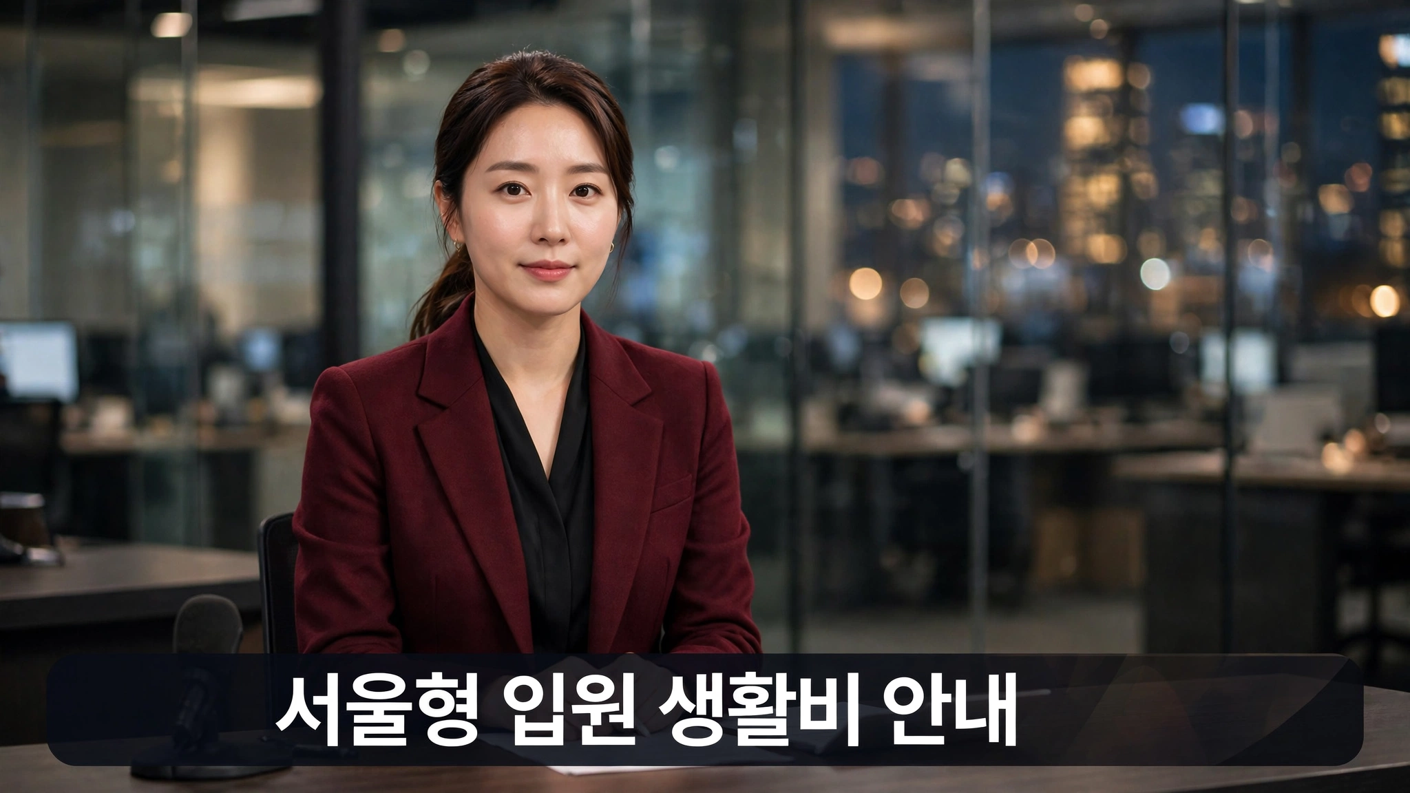 서울형 입원 생활비 뉴스 브리핑