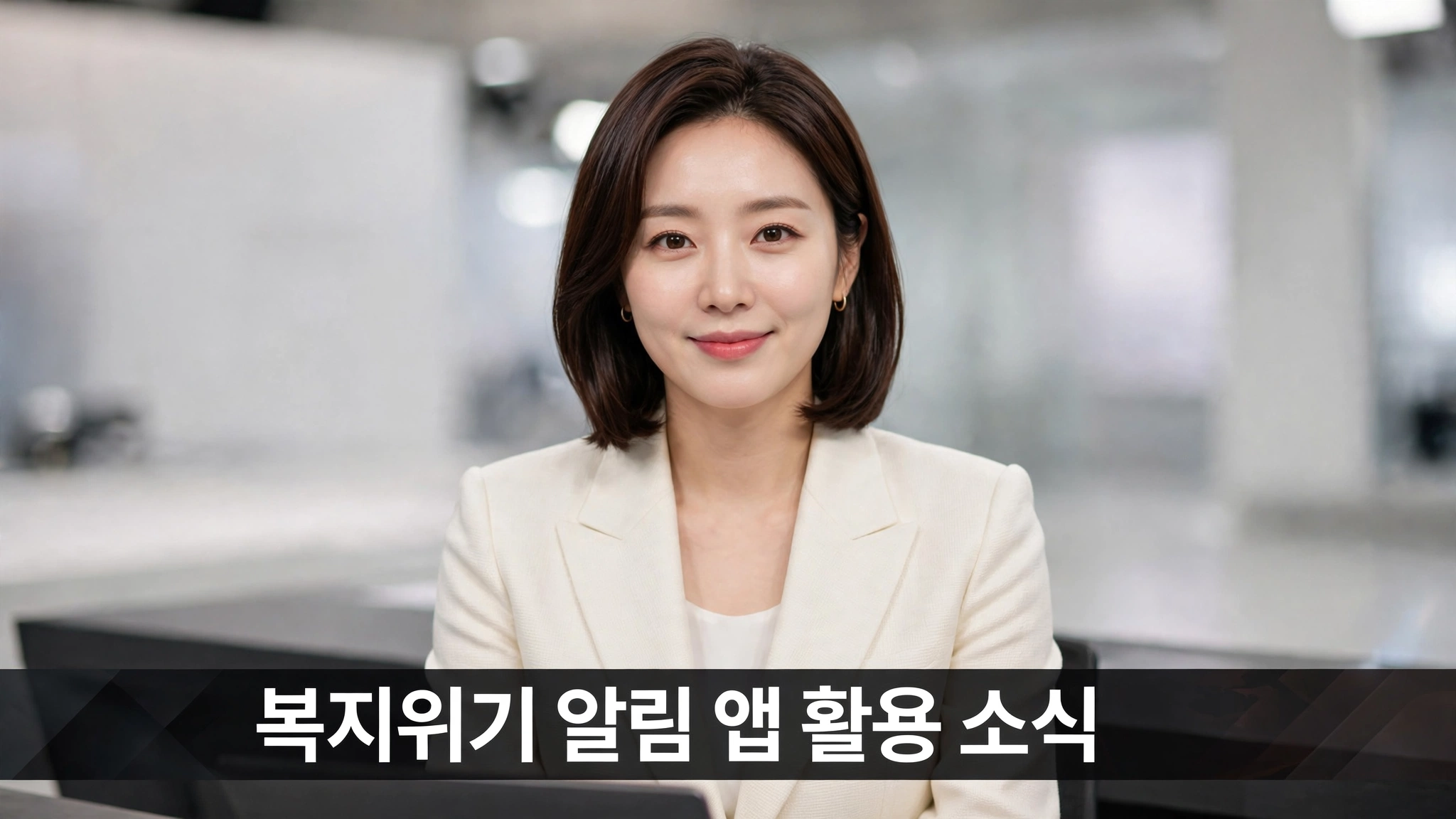 복지위기 알림 앱 뉴스 브리핑
