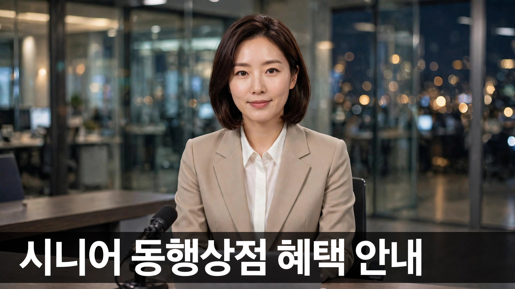 시니어 동행상점 뉴스 브리핑