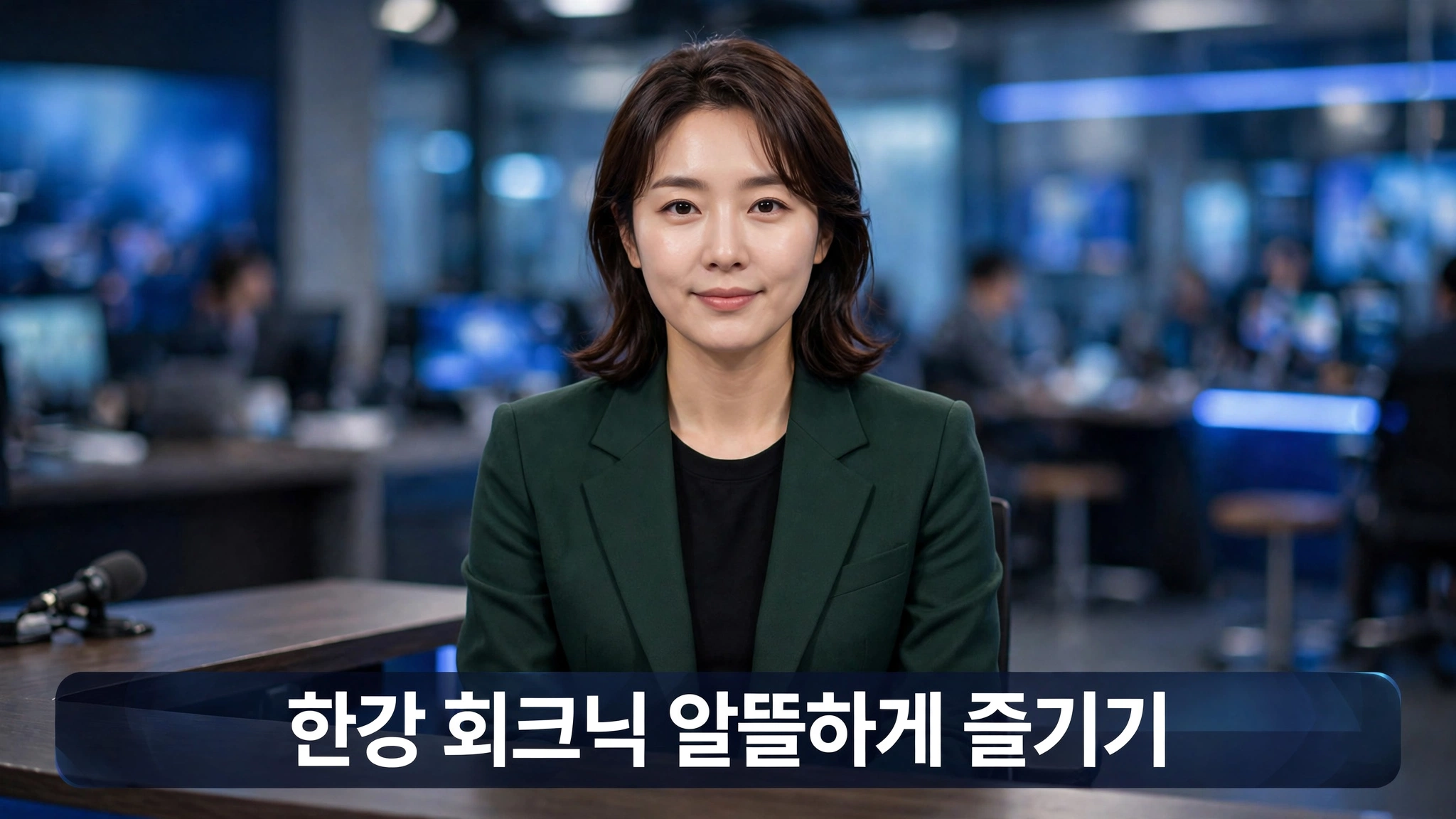 한강 회크닉 뉴스 브리핑