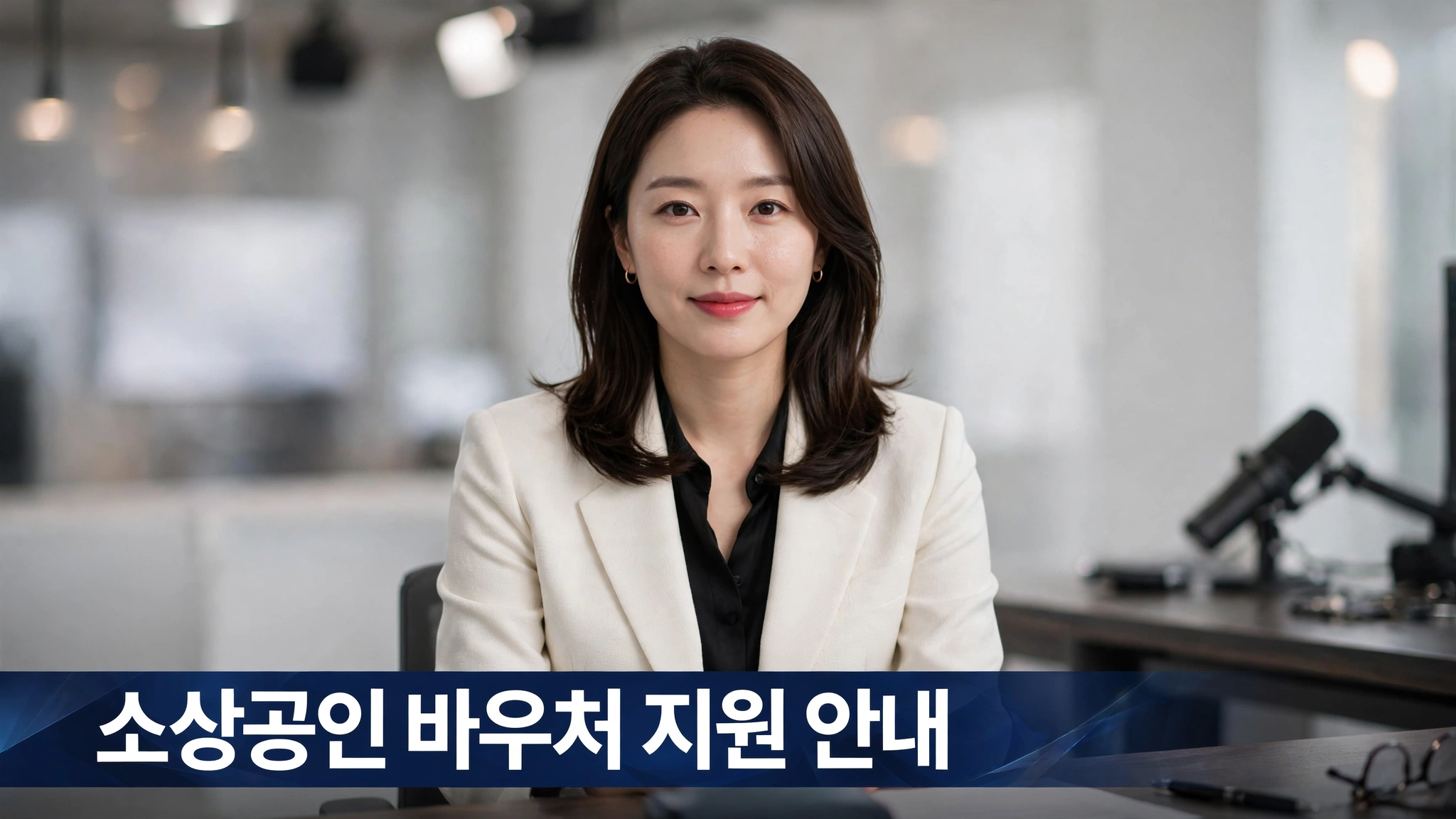 소상공인 경영안정 바우처 뉴스 브리핑