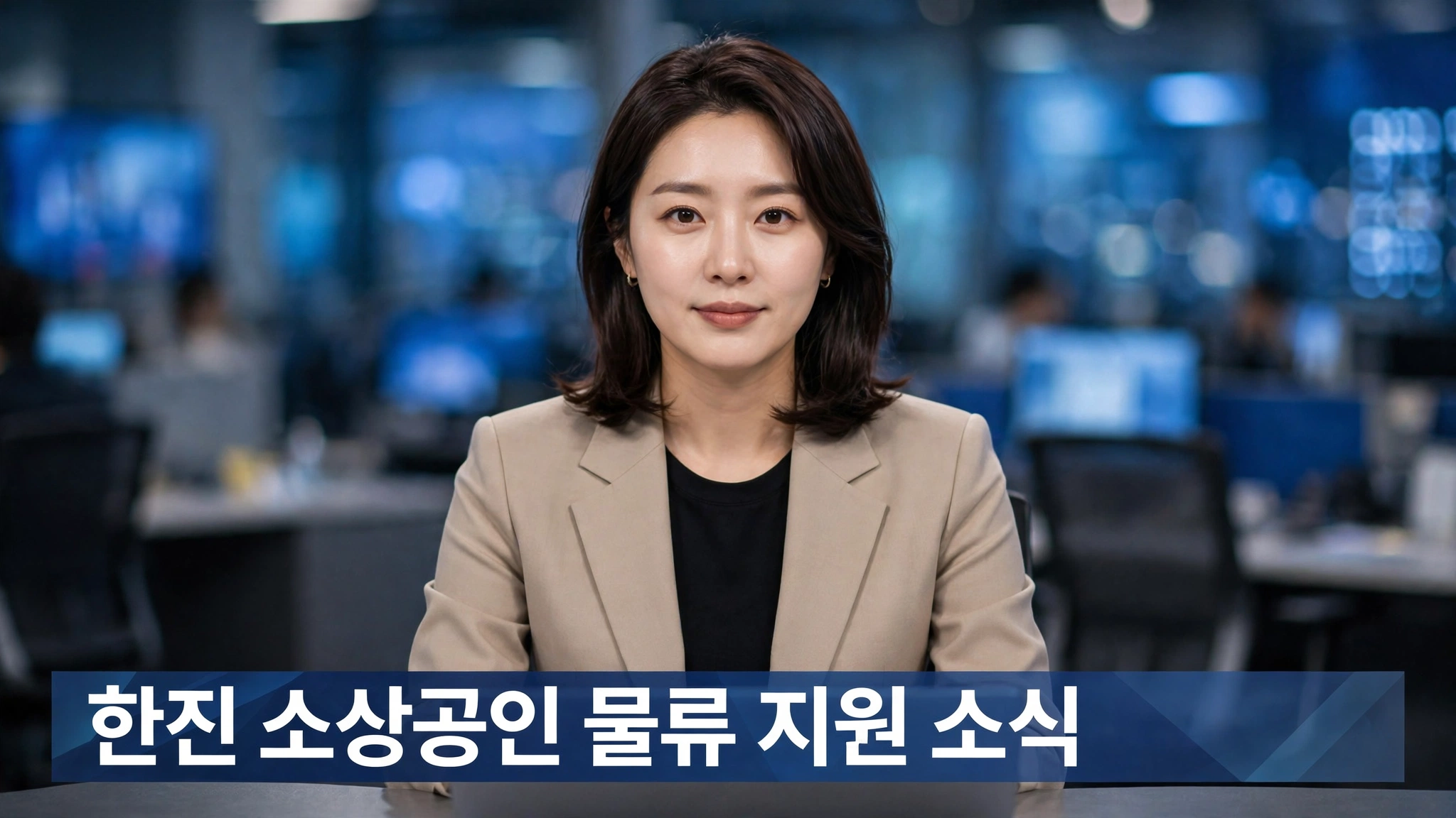 한진 소상공인 물류 지원사업 뉴스 브리핑